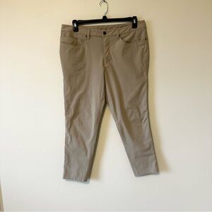 Lululemon ABC Pant Skinny Warpstreme Khaki